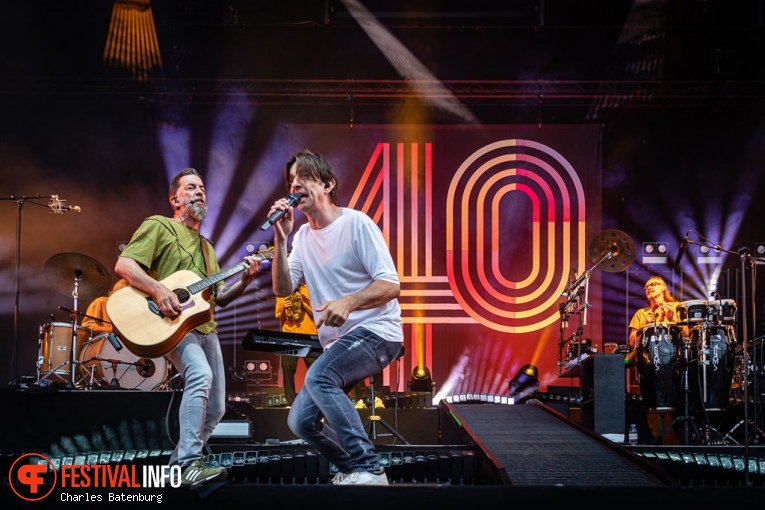 Clouseau op Spoorpark LIVE 2024 foto