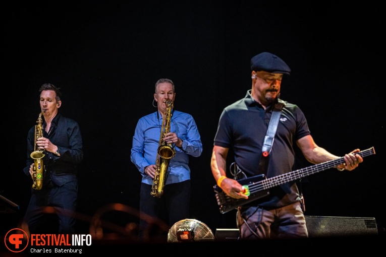 UB40 op Spoorpark LIVE 2024 foto
