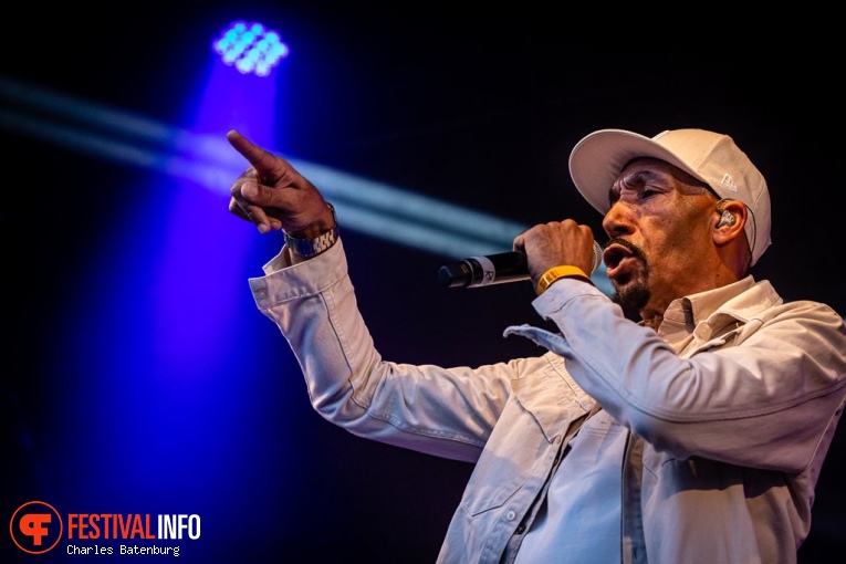Postmen op Spoorpark LIVE 2024 foto