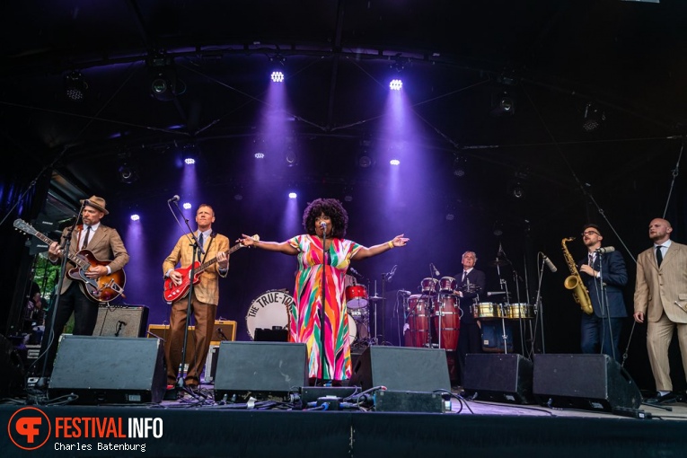 Michelle David & The True-tones op Spoorpark LIVE 2024 foto