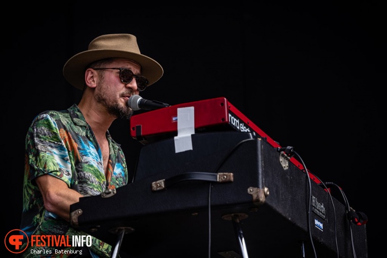 Young Gun Silver Fox op Spoorpark LIVE 2024 foto