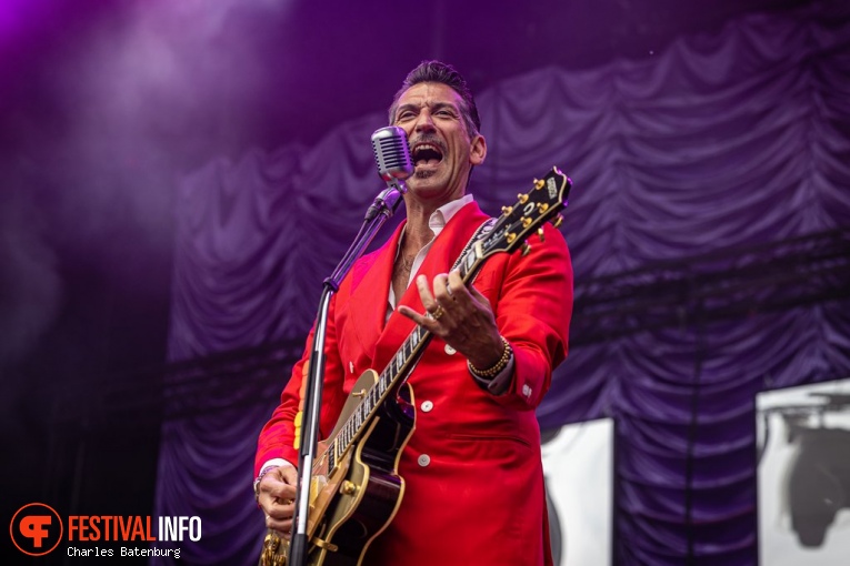 Danny Vera op Spoorpark LIVE 2024 foto