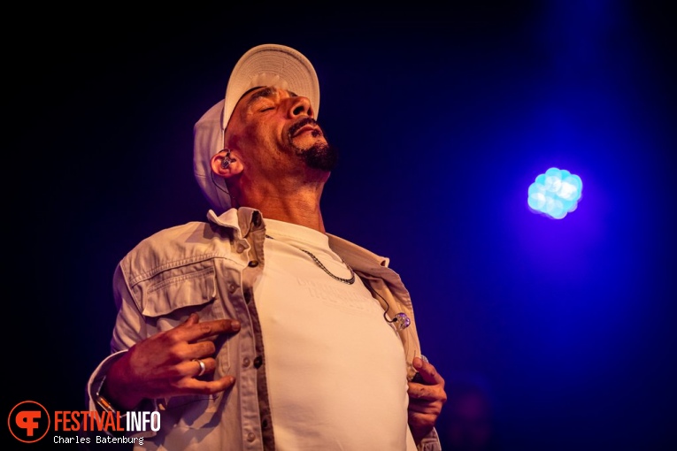 Postmen op Spoorpark LIVE 2024 foto
