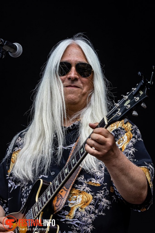 Young Gun Silver Fox op Spoorpark LIVE 2024 foto