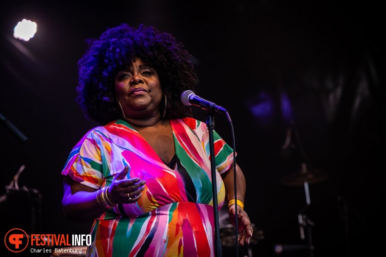 Michelle David & The True-tones op Spoorpark LIVE 2024 foto