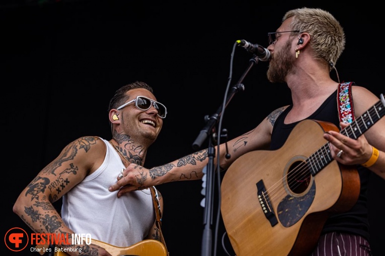 Douwe Bob op Spoorpark LIVE 2024 foto