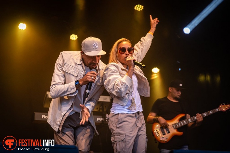 Postmen op Spoorpark LIVE 2024 foto