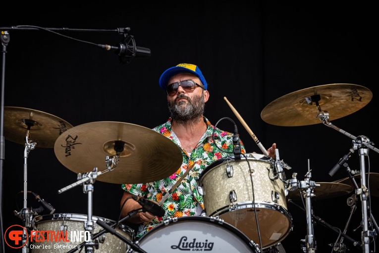 Young Gun Silver Fox op Spoorpark LIVE 2024 foto