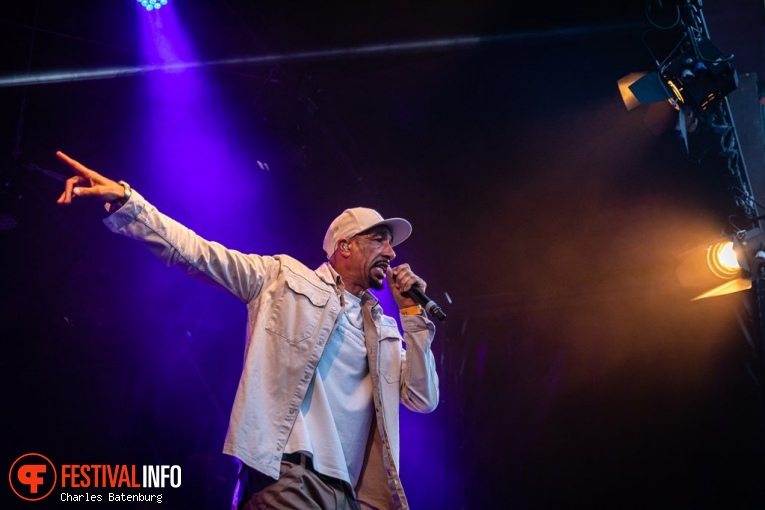 Postmen op Spoorpark LIVE 2024 foto
