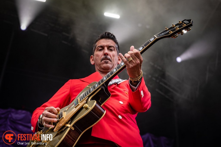 Danny Vera op Spoorpark LIVE 2024 foto