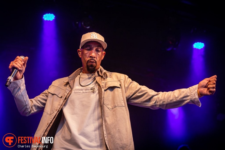 Postmen op Spoorpark LIVE 2024 foto