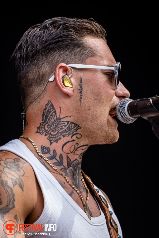Douwe Bob op Spoorpark LIVE 2024 foto