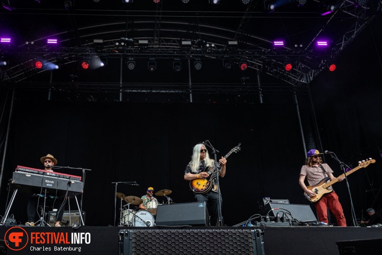 Young Gun Silver Fox op Spoorpark LIVE 2024 foto