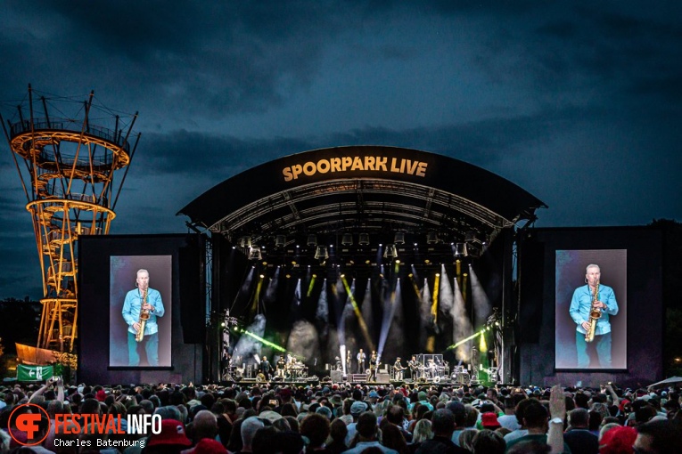 UB40 op Spoorpark LIVE 2024 foto