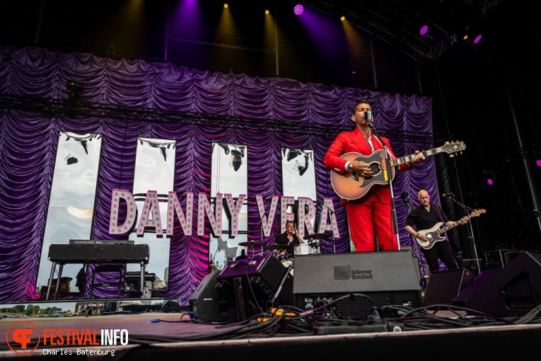 Danny Vera op Spoorpark LIVE 2024 foto