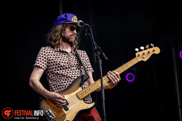 Young Gun Silver Fox op Spoorpark LIVE 2024 foto