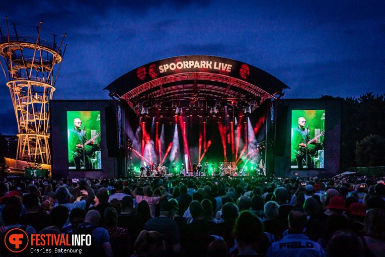 UB40 op Spoorpark LIVE 2024 foto