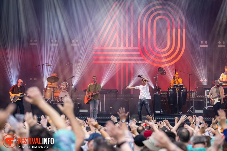 Clouseau op Spoorpark LIVE 2024 foto