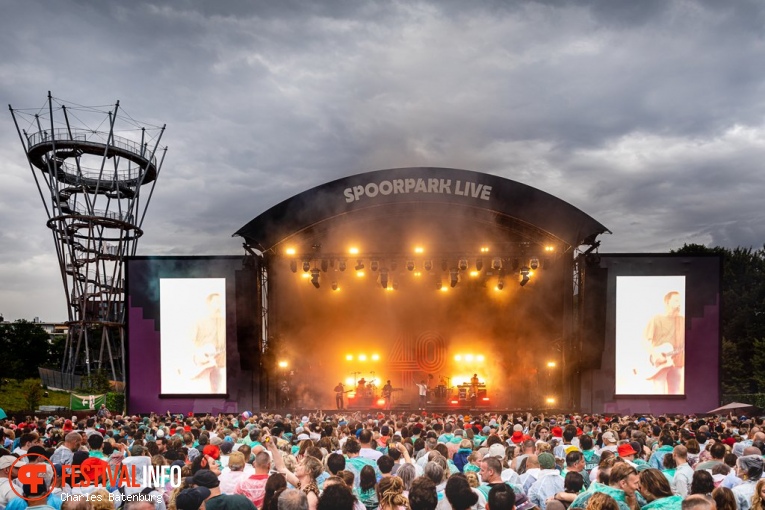 Clouseau op Spoorpark LIVE 2024 foto