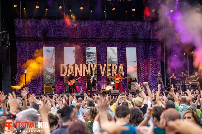 Danny Vera op Spoorpark LIVE 2024 foto