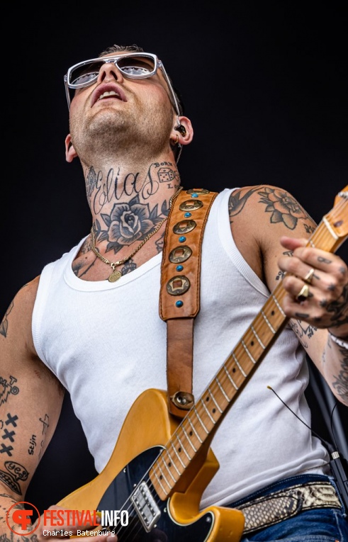 Douwe Bob op Spoorpark LIVE 2024 foto