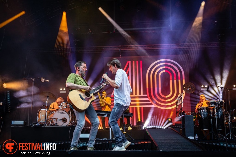Clouseau op Spoorpark LIVE 2024 foto