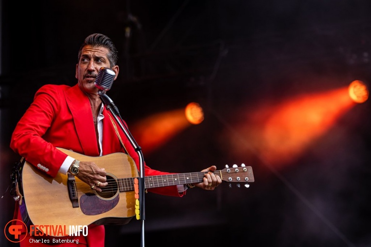 Danny Vera op Spoorpark LIVE 2024 foto