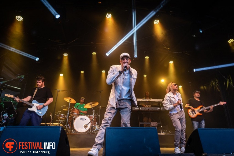 Postmen op Spoorpark LIVE 2024 foto