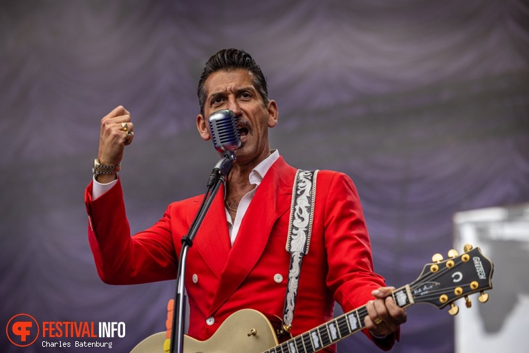 Danny Vera op Spoorpark LIVE 2024 foto