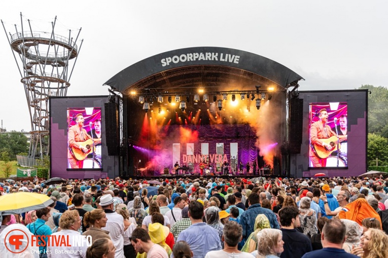Danny Vera op Spoorpark LIVE 2024 foto