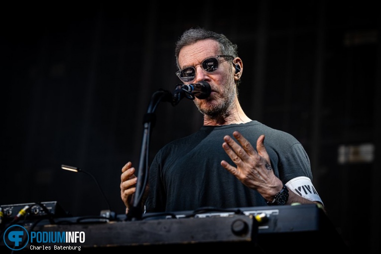 Massive Attack op Massive Attack - 27/06 - Spoorpark foto