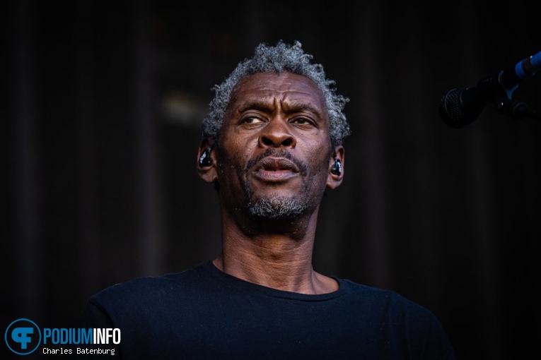 Massive Attack op Massive Attack - 27/06 - Spoorpark foto