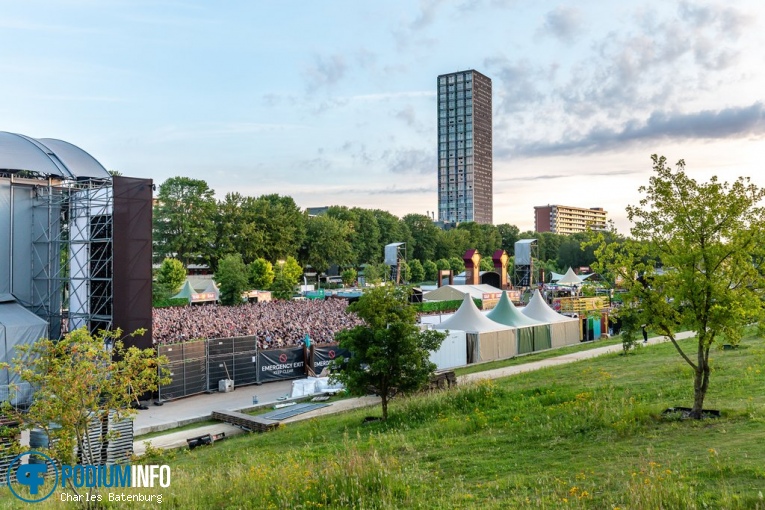 Massive Attack - 27/06 - Spoorpark foto