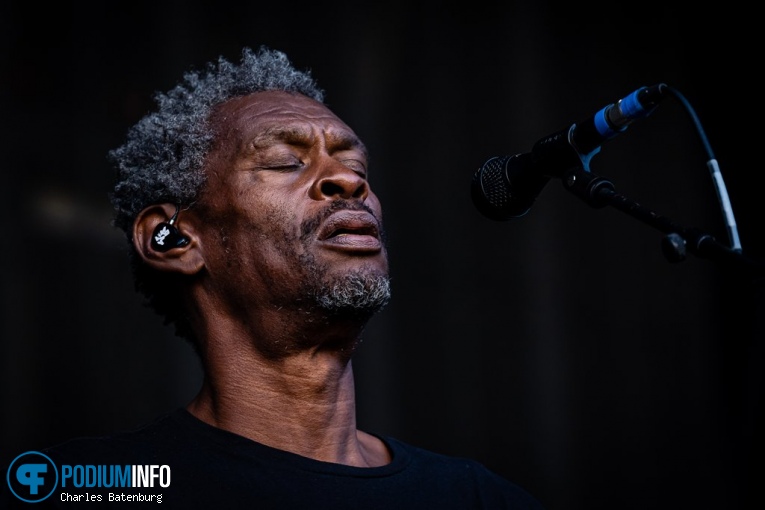 Massive Attack op Massive Attack - 27/06 - Spoorpark foto