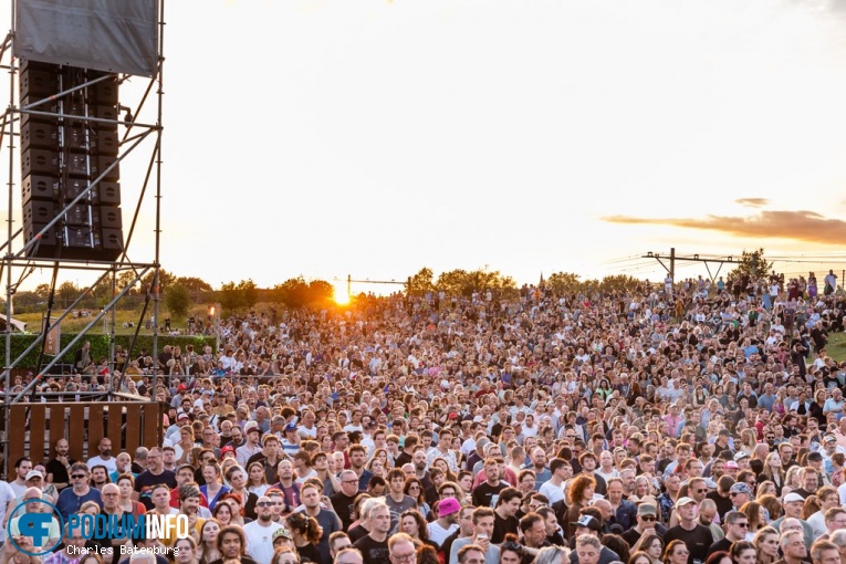 Massive Attack - 27/06 - Spoorpark foto
