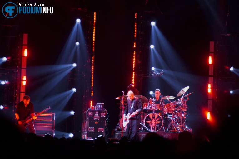 The Smashing Pumpkins op The Smashing Pumpkins foto