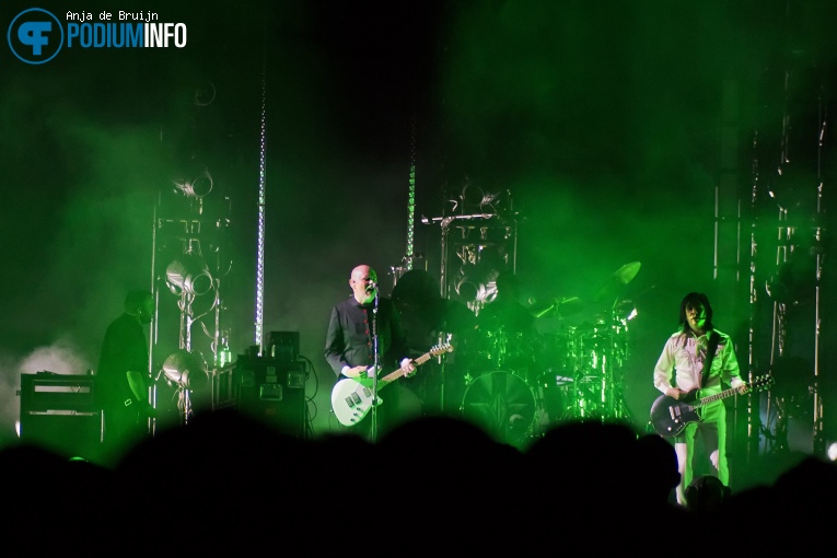 The Smashing Pumpkins op The Smashing Pumpkins foto