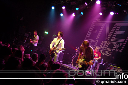 Five O' Clock Heroes op Five O' Clock Heroes - 19/2 - Tivoli foto
