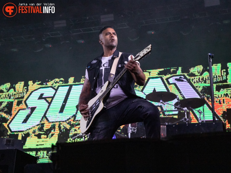 Sum 41 op Jera On Air 2024 foto