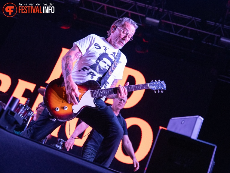 Bad Religion op Jera On Air 2024 foto