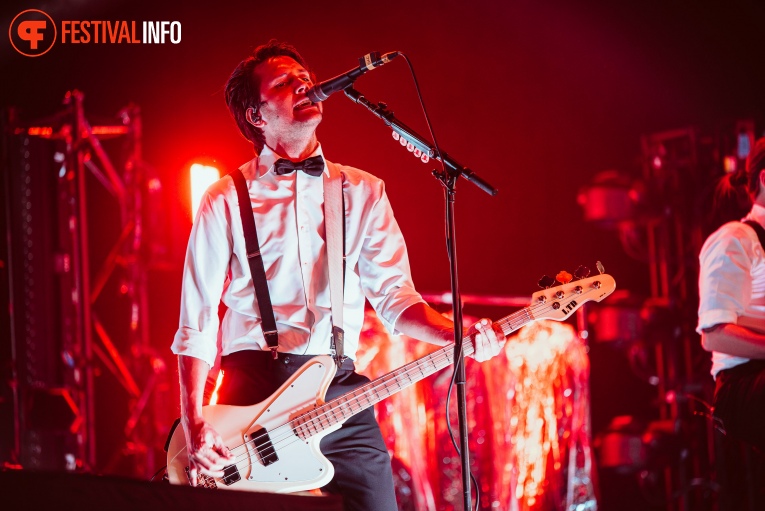 Ice Nine Kills op Jera On Air 2024 foto