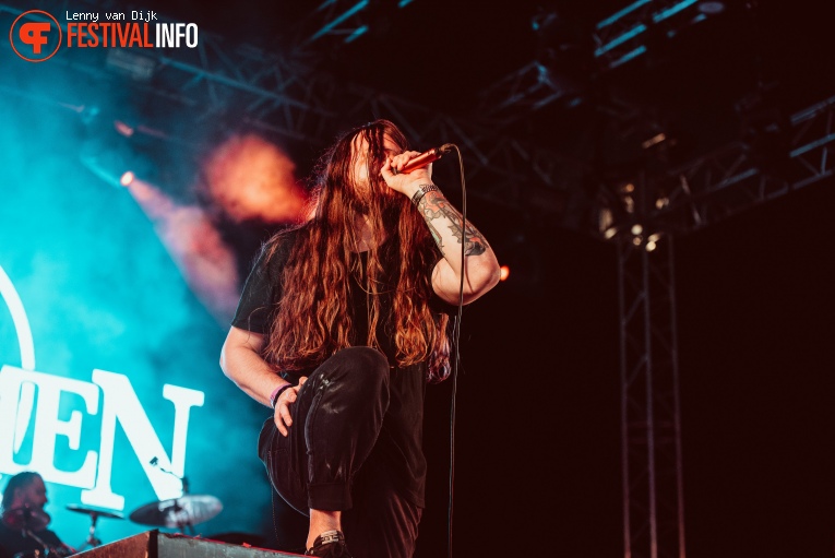 Neck Deep op Jera On Air 2024 foto