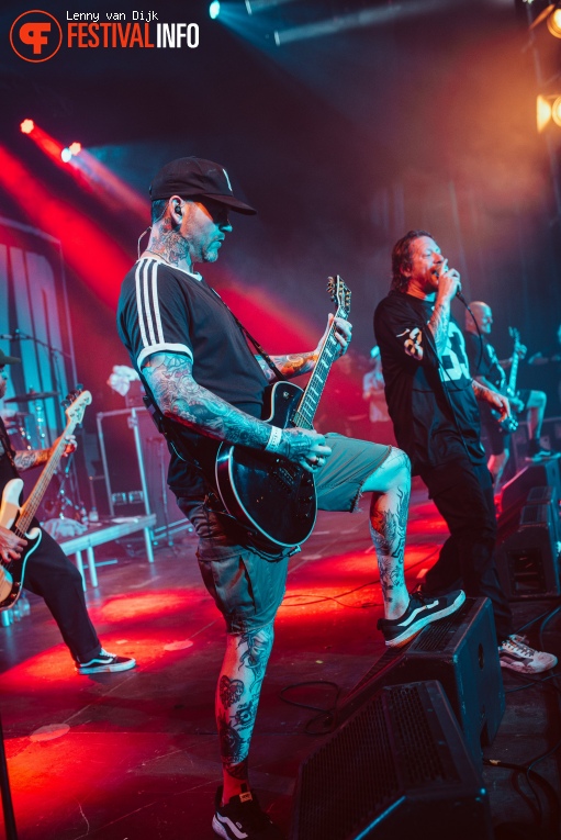 Comeback Kid op Jera On Air 2024 foto