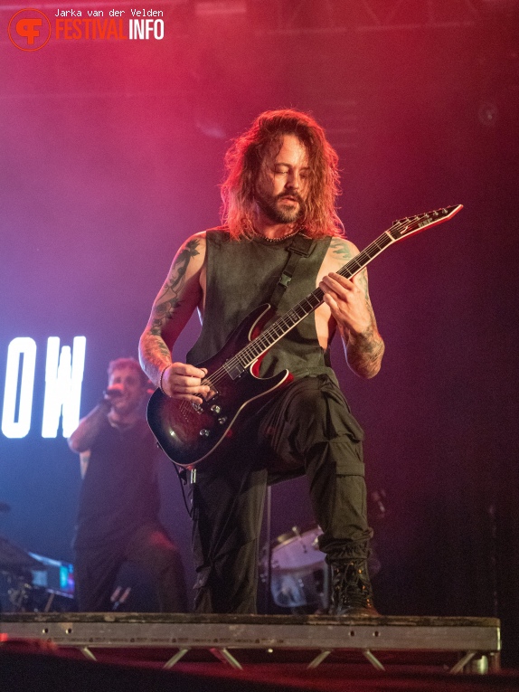 Bury Tomorrow op Jera On Air 2024 foto