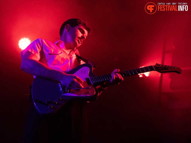 Frank Carter & The Rattlesnakes op Jera On Air 2024 foto