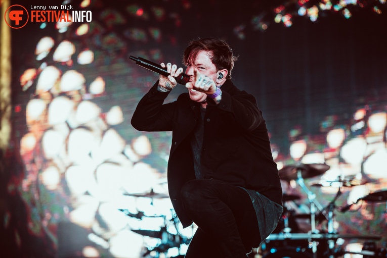 Bleed From Within op Jera On Air 2024 foto
