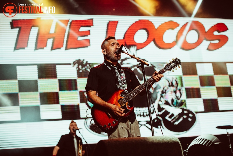 The Locos op Jera On Air 2024 foto