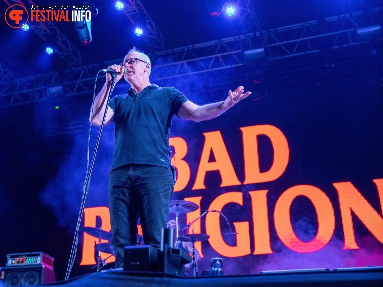 Bad Religion op Jera On Air 2024 foto