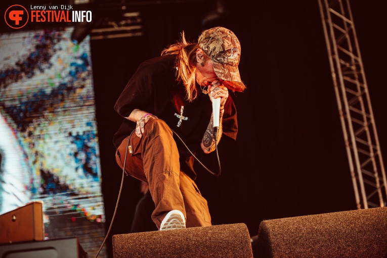 Thrown op Jera On Air 2024 foto