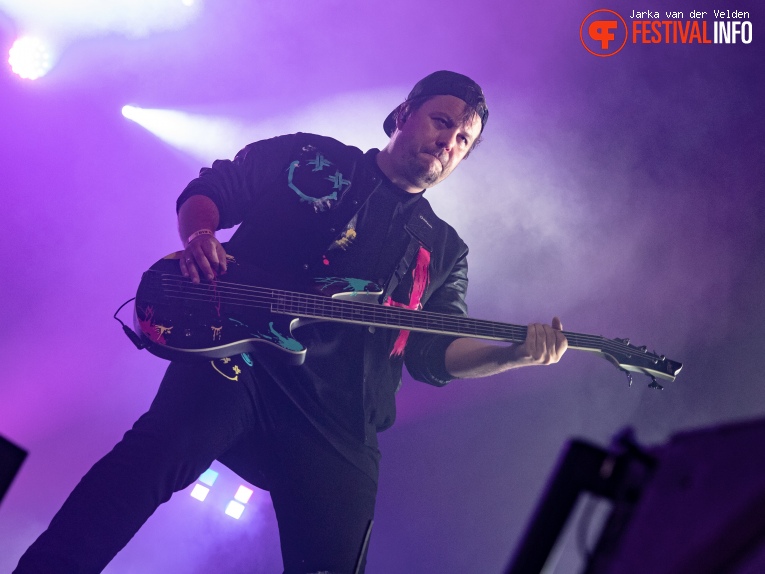 Electric Callboy op Jera On Air 2024 foto